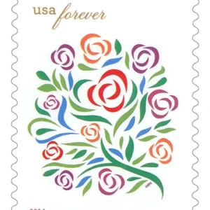 2014 Where Dreams Blossom Forever Stamps