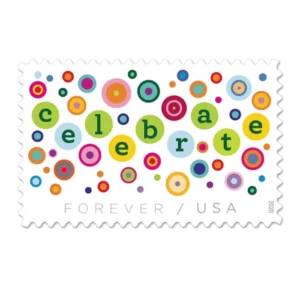 Let's Celebrate! Forever Stamps