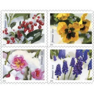 Snowy Beauty Forever Stamps