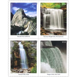 Waterfalls Forever Stamps