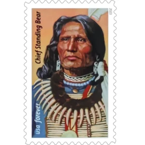 Chief Standing Bear Forever Stamps
