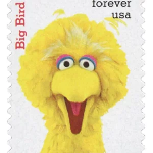 Sesame Street Forever Stamps
