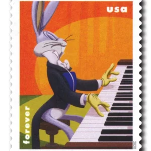Bugs Bunny Rabbit Forever Stamps