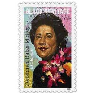 Constance Baker Motley Forever Stamps
